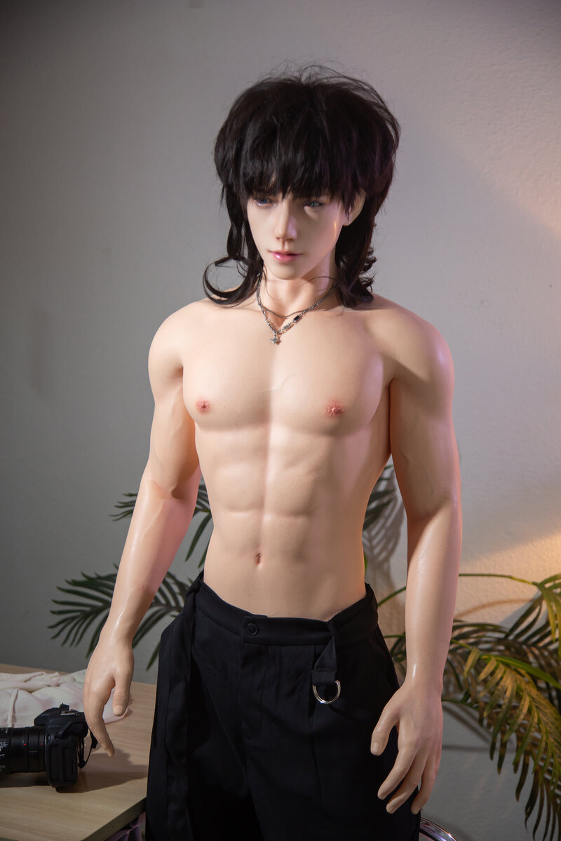 Picture of Qita Male Sex doll 185cm/6ft1 Male Silicone Sex Doll – Gu Cheng