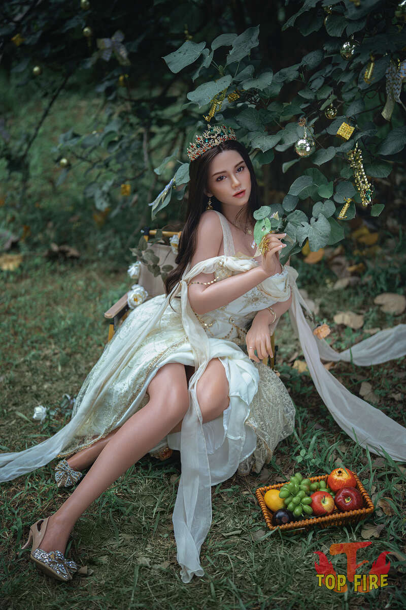 Picture of Top Fire Doll 165cm/5ft5 C-cup Silicone Sex Doll – Ivory