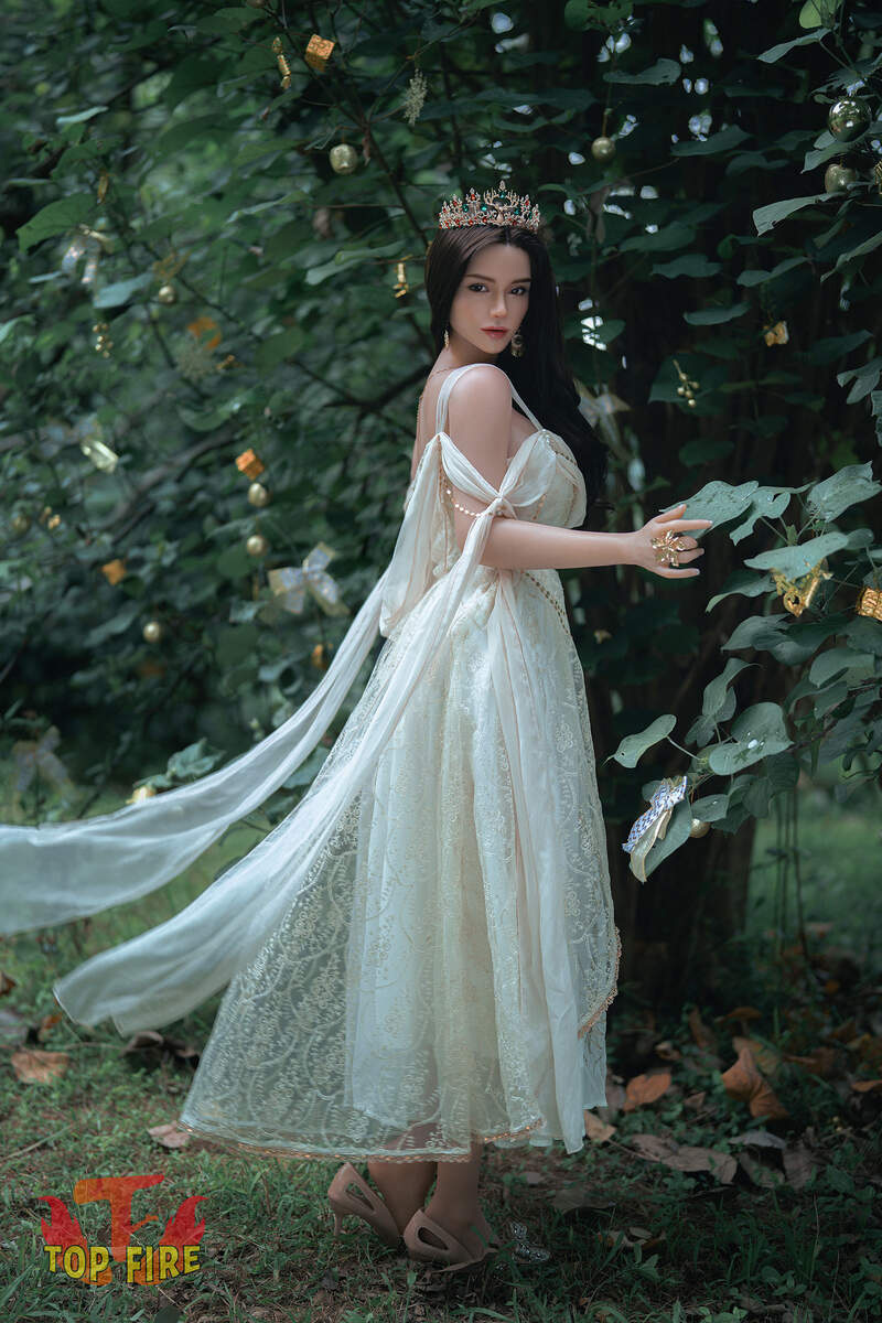 Picture of Top Fire Doll 165cm/5ft5 C-cup Silicone Sex Doll – Ivory