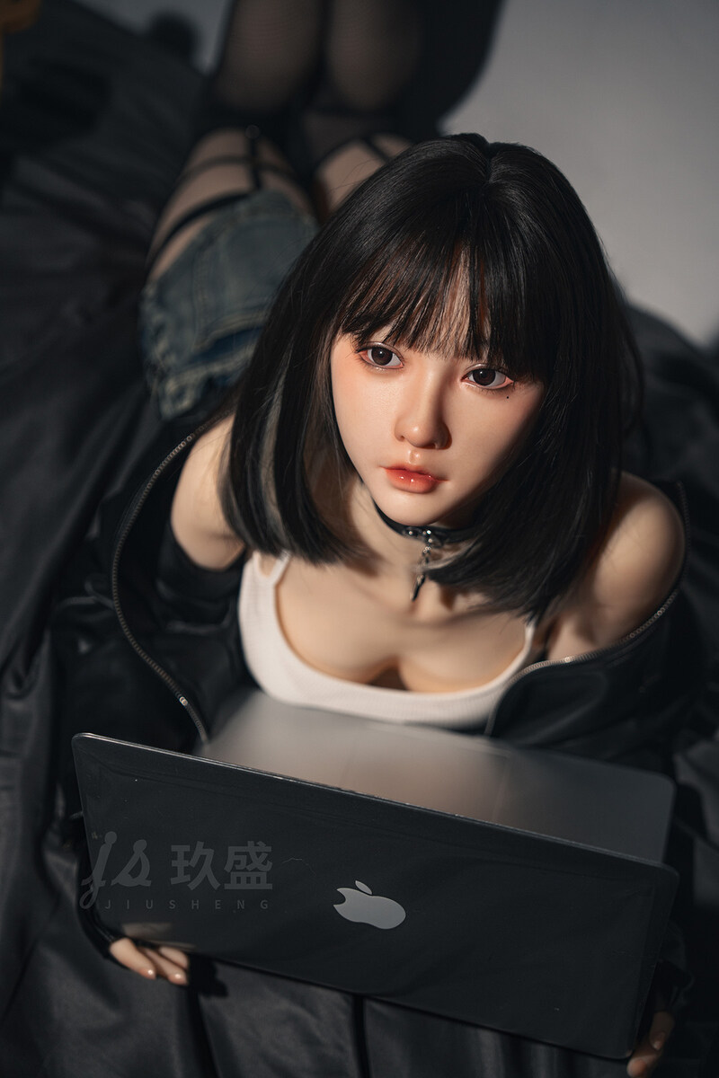 Picture of Jiusheng Hybrid Sex Doll 148cm/4ft10 B-cup Silicone Head Sex Doll – Betty