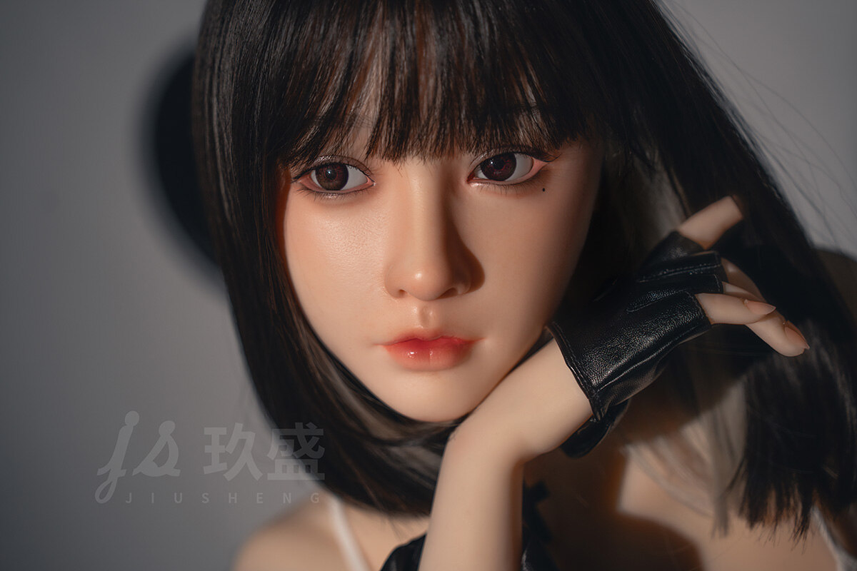 Picture of Jiusheng Hybrid Sex Doll 148cm/4ft10 B-cup Silicone Head Sex Doll – Betty