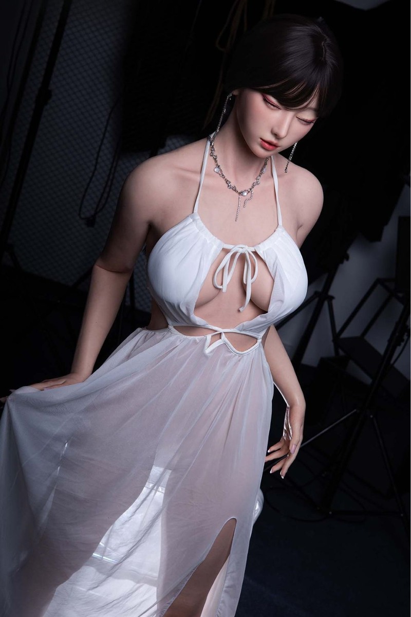 Picture of XT Doll 169cm/5ft7 D-cup All-In-One Seamless Neck Silicone Sex Doll – 2番の氷