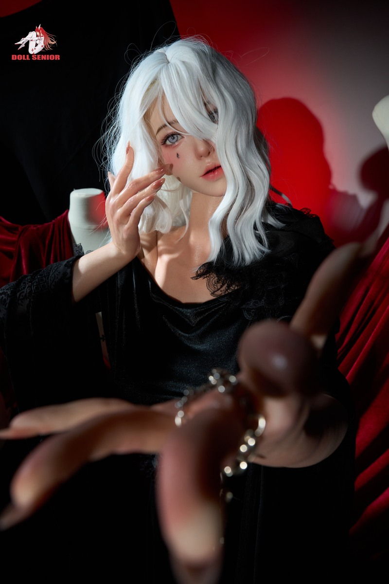 Picture of Doll Senior Silicone Sex Doll 170cm/5ft7 G-cup Silicone Sex Doll – Linsha (Real Skin Texture Version)