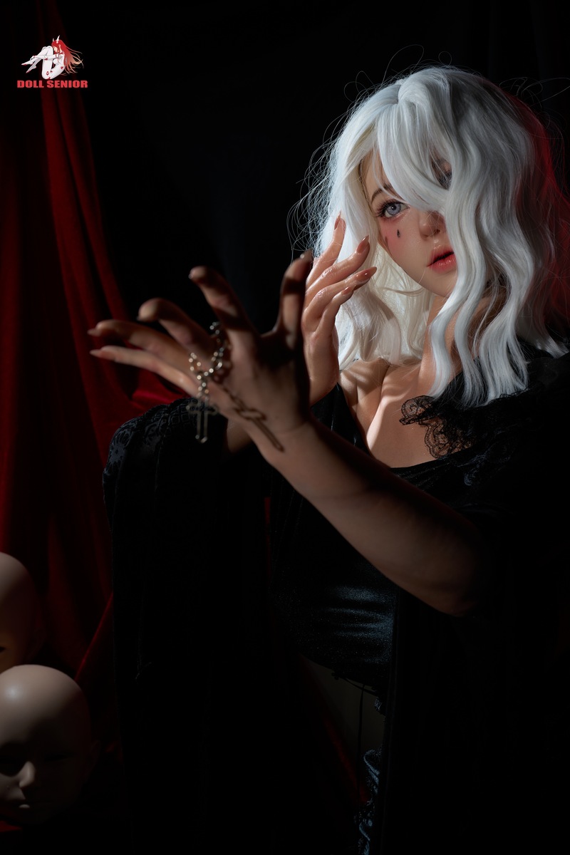 Picture of Doll Senior Silicone Sex Doll 170cm/5ft7 G-cup Silicone Sex Doll – Linsha (Real Skin Texture Version)