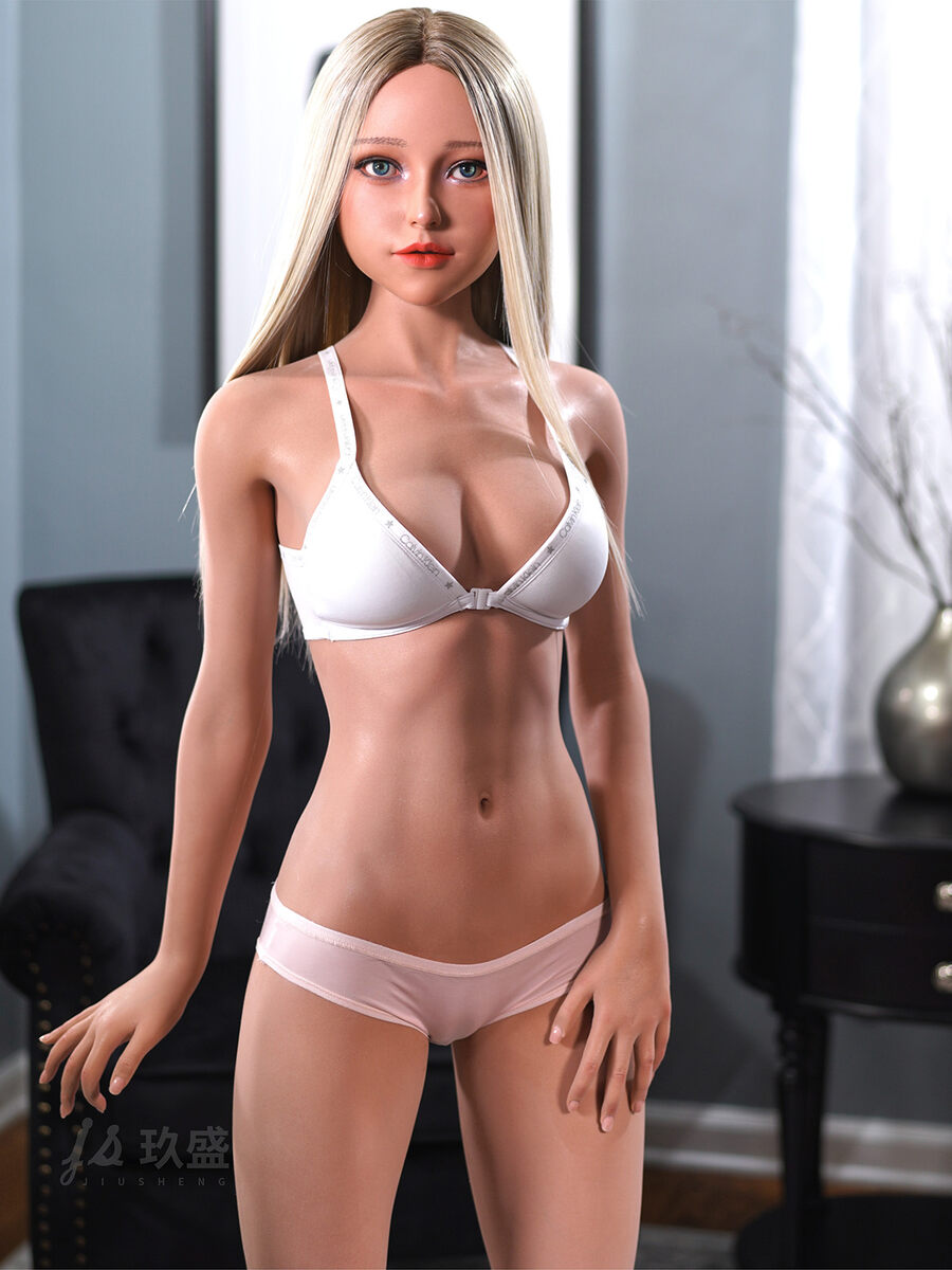 Picture of Jiusheng Sex Doll 148cm/4ft10 B-cup Silicone Sex Doll – Arisa