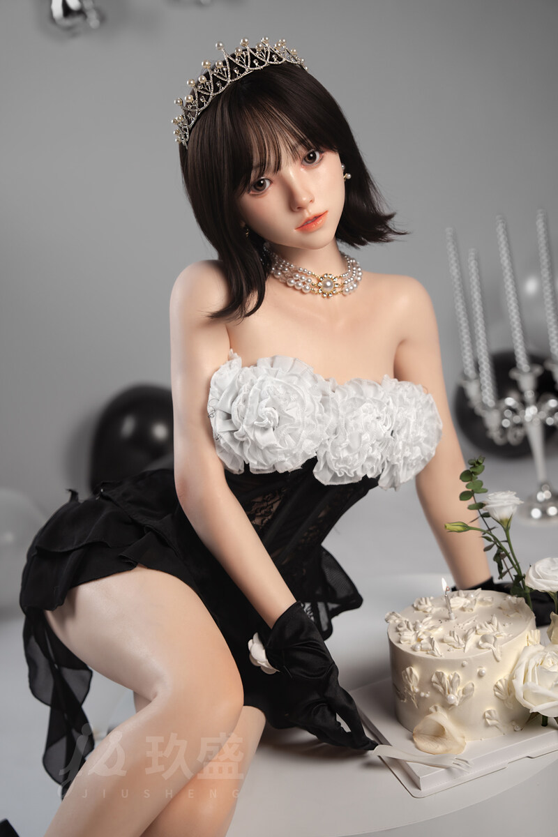 Picture of Jiusheng Silicone Sex Doll 148cm/4ft10 B-cup Silicone Sex Doll – Hina