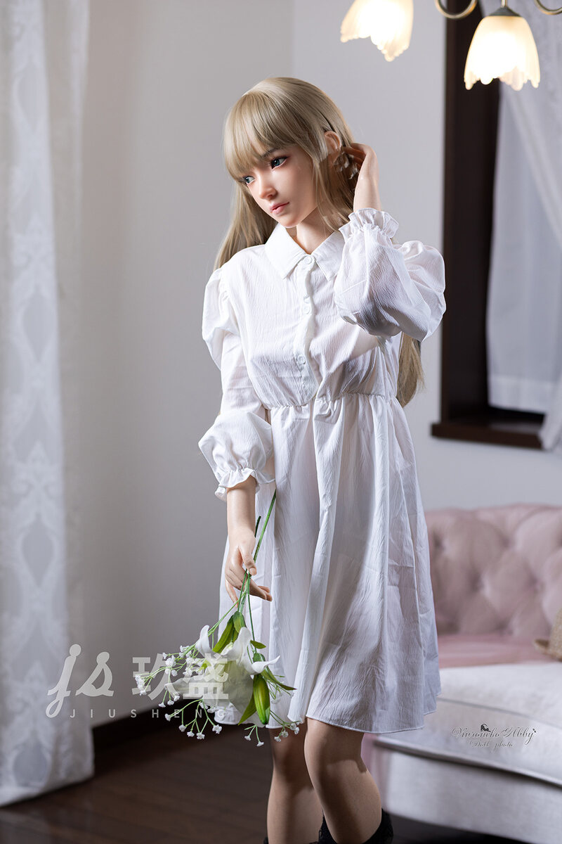 Picture of Jiusheng Doll 148cm/4ft10 B-cup Female Silicone Sex Doll – Sora