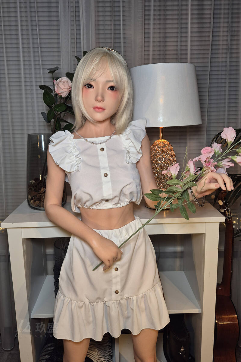 Picture of Jiusheng Doll 148cm/4ft10 B-cup Silicone Sex Doll – Sora