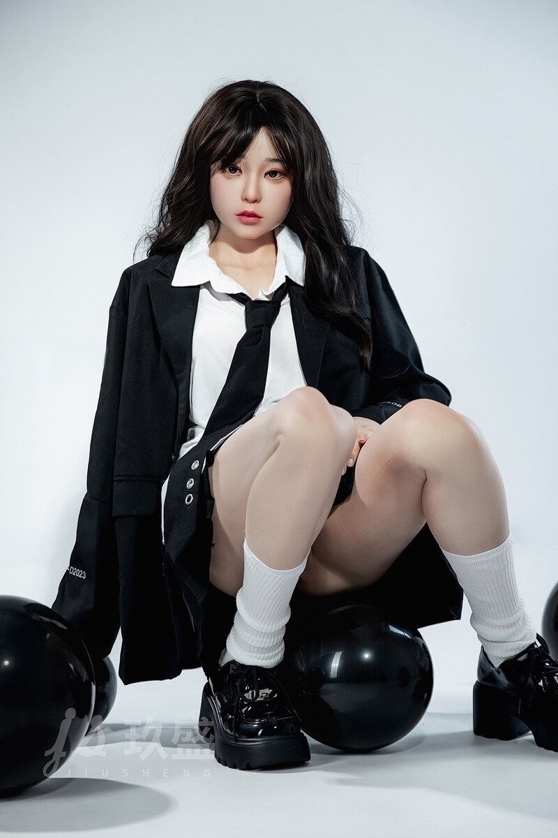 Picture of Jiusheng Silicone Sex Doll 149cm/4ft11 B-cup Silicone Sex Doll – Yume (Real Skin Texture Version)