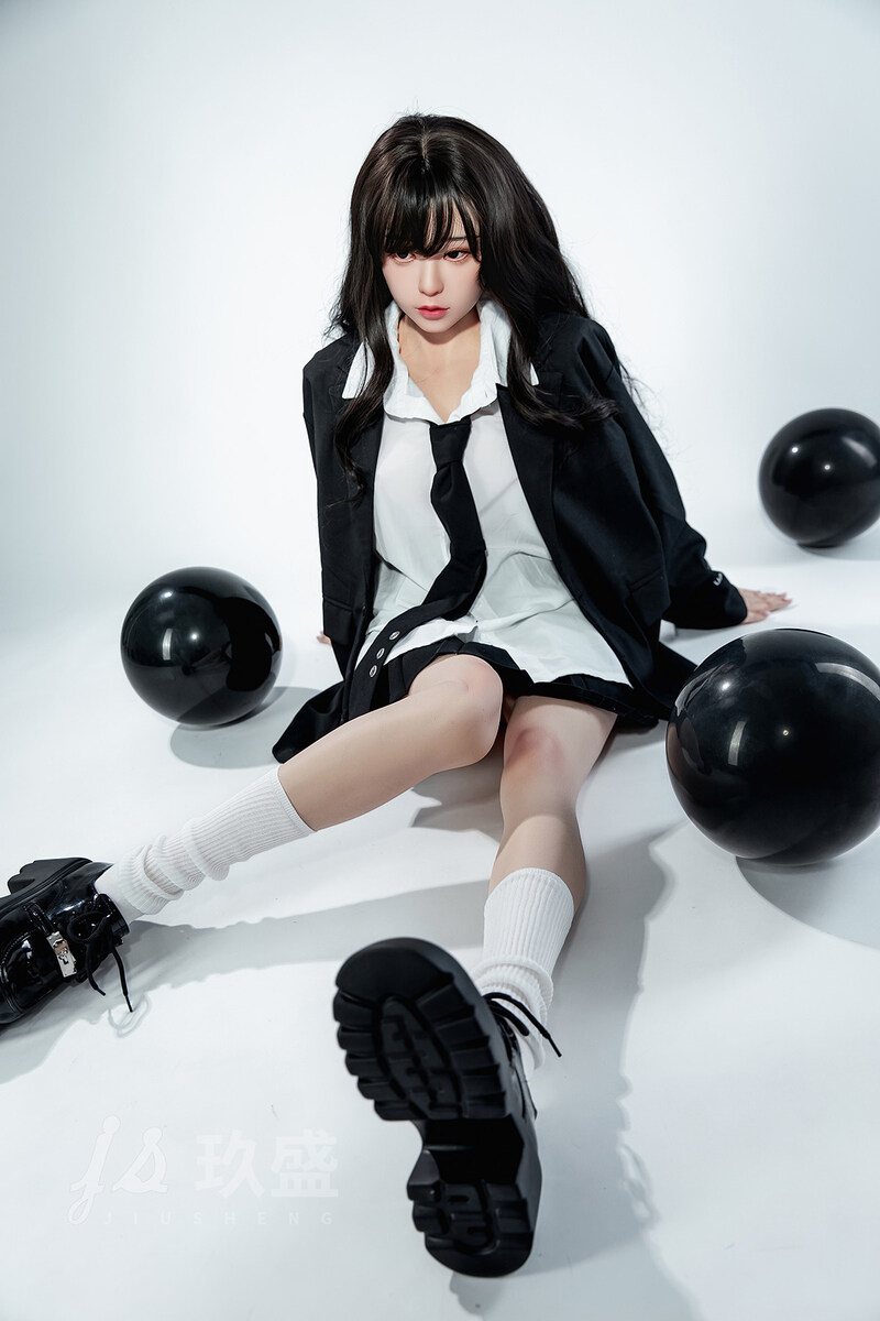 Picture of Jiusheng Silicone Sex Doll 149cm/4ft11 B-cup Silicone Sex Doll – Yume (Real Skin Texture Version)