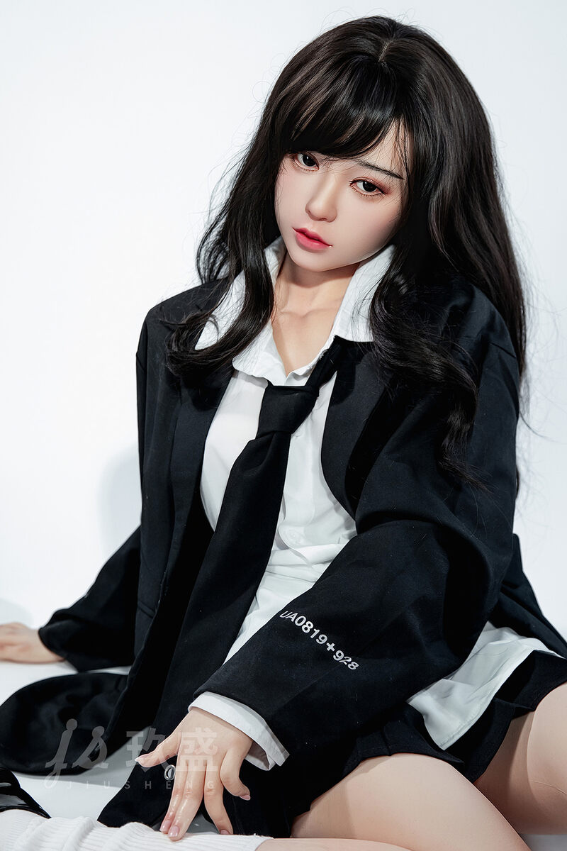 Picture of Jiusheng Silicone Sex Doll 149cm/4ft11 B-cup Silicone Sex Doll – Yume (Real Skin Texture Version)