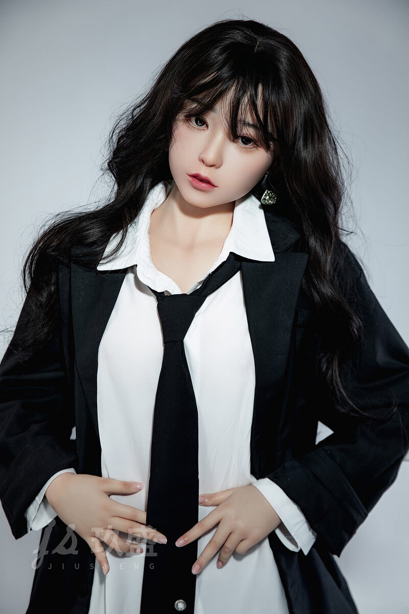 Picture of Jiusheng Silicone Sex Doll 149cm/4ft11 B-cup Silicone Sex Doll – Yume (Real Skin Texture Version)