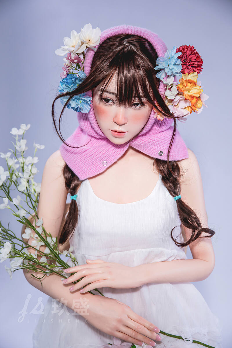 Picture of Jiusheng Silicone Sex Doll 150cm/4ft11 B-cup Silicone Sex Doll – Enya