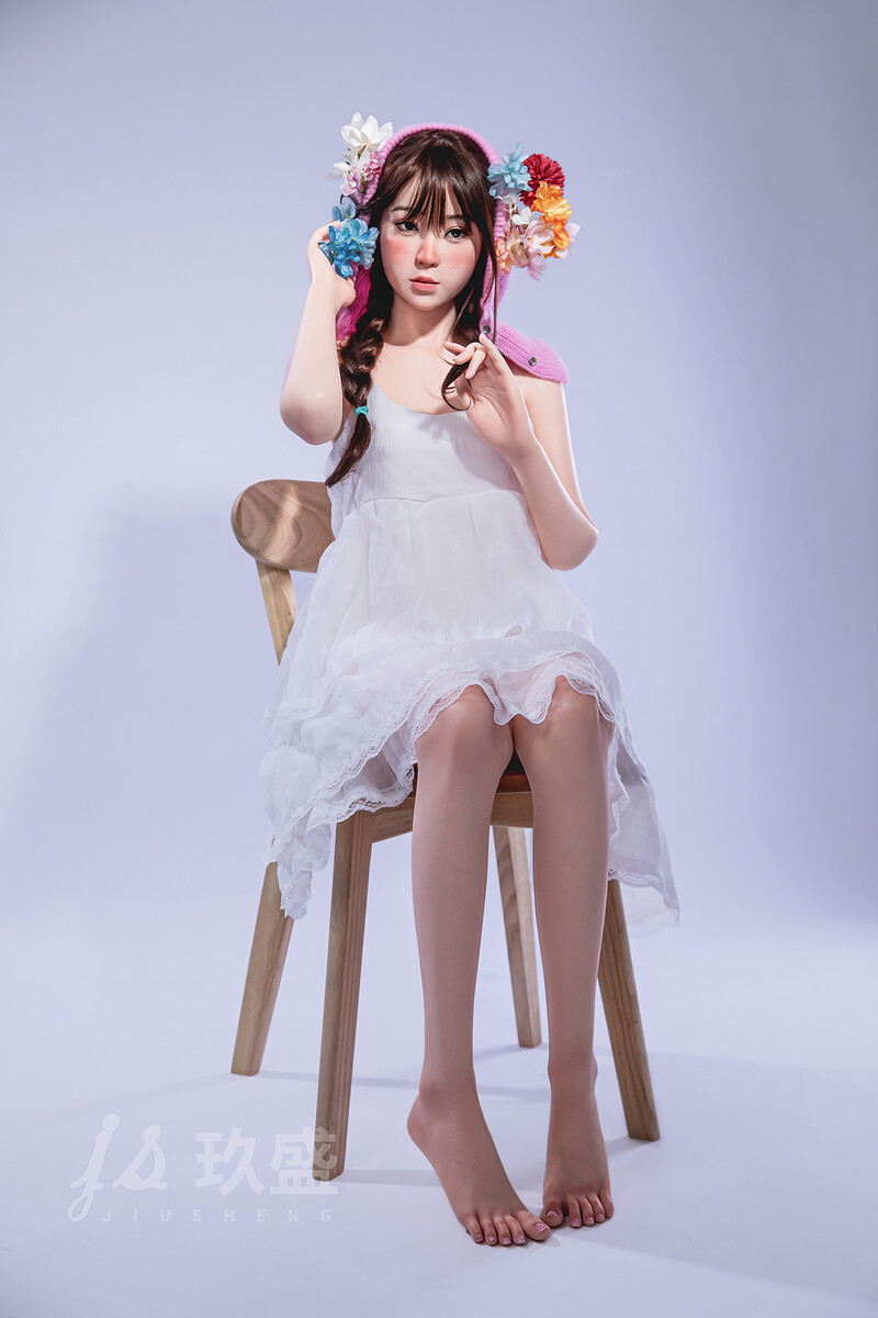 Picture of Jiusheng Silicone Sex Doll 150cm/4ft11 B-cup Silicone Sex Doll – Enya