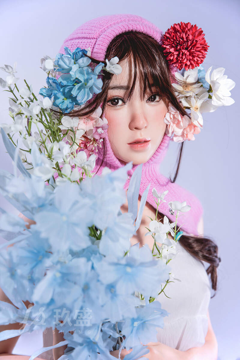 Picture of Jiusheng Silicone Sex Doll 150cm/4ft11 B-cup Silicone Sex Doll – Enya