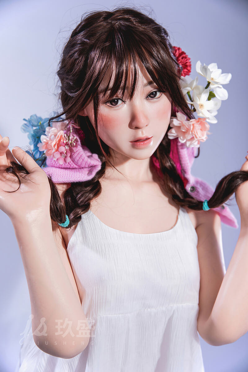 Picture of Jiusheng Silicone Sex Doll 150cm/4ft11 B-cup Silicone Sex Doll – Enya