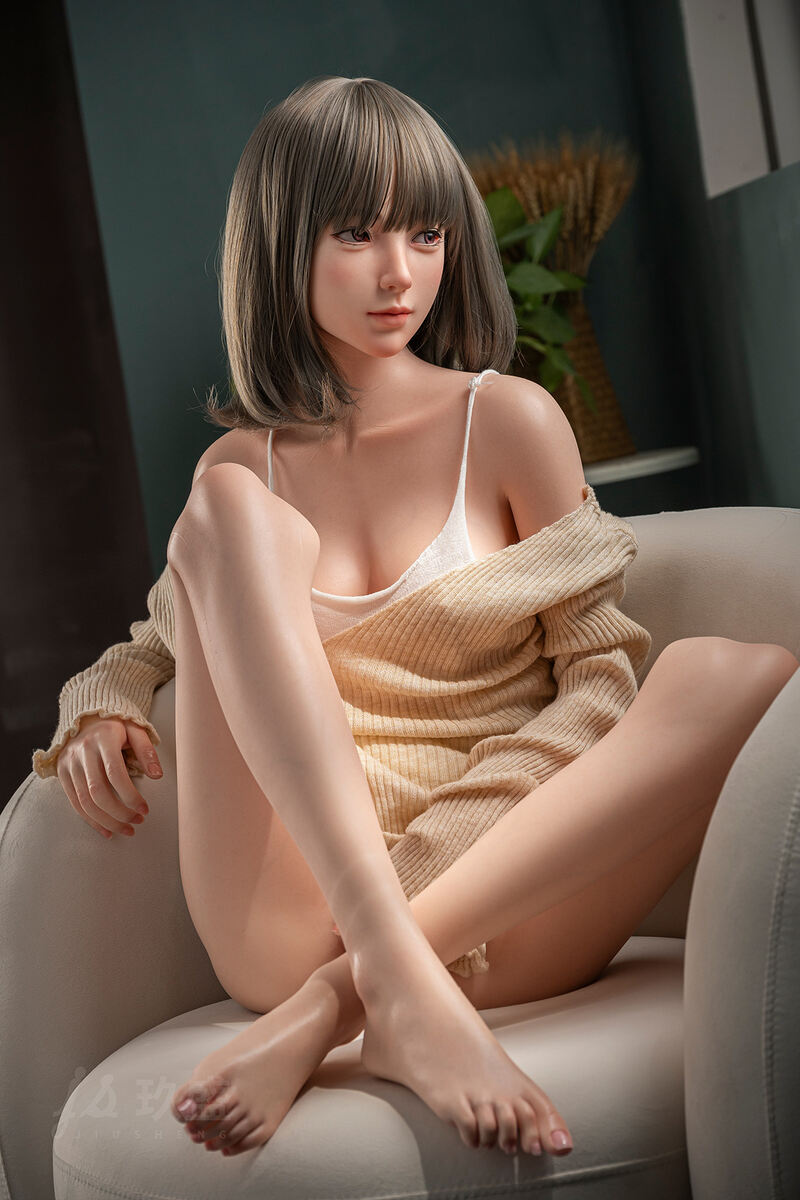 Picture of Jiusheng Silicone Sex Doll 150cm/4ft11 B-cup Silicone Sex Doll – Opalite
