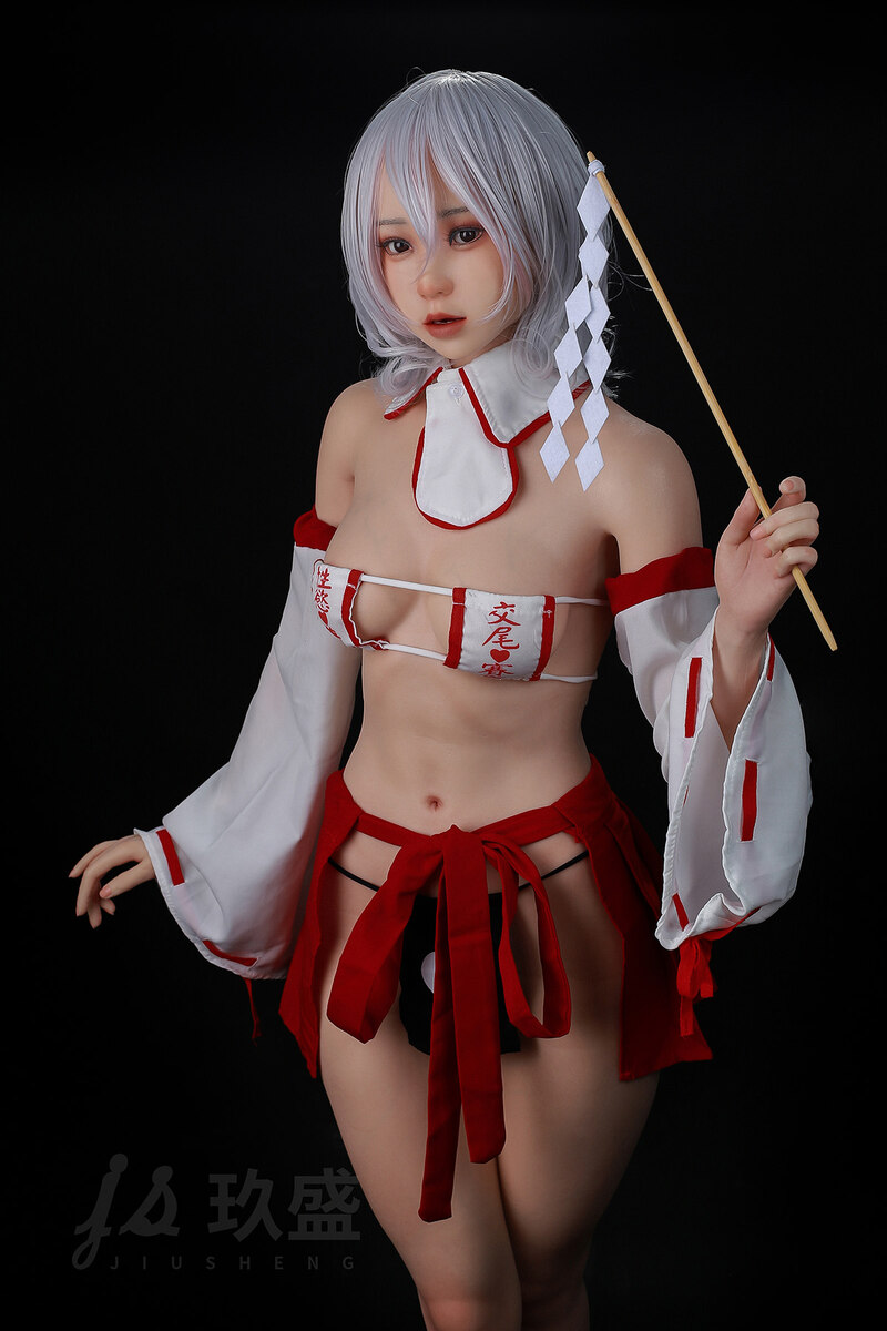 Picture of Jiusheng Silicone Sex Doll 156cm/5ft1 B-cup Silicone Sex Doll – Kaiya (Lightweight & Real Skin Texture Version)