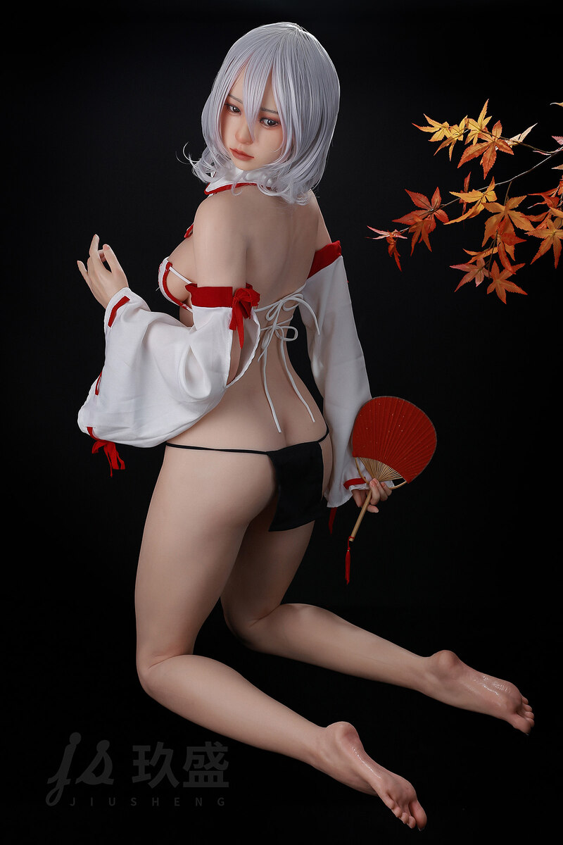 Picture of Jiusheng Silicone Sex Doll 156cm/5ft1 B-cup Silicone Sex Doll – Kaiya (Lightweight & Real Skin Texture Version)