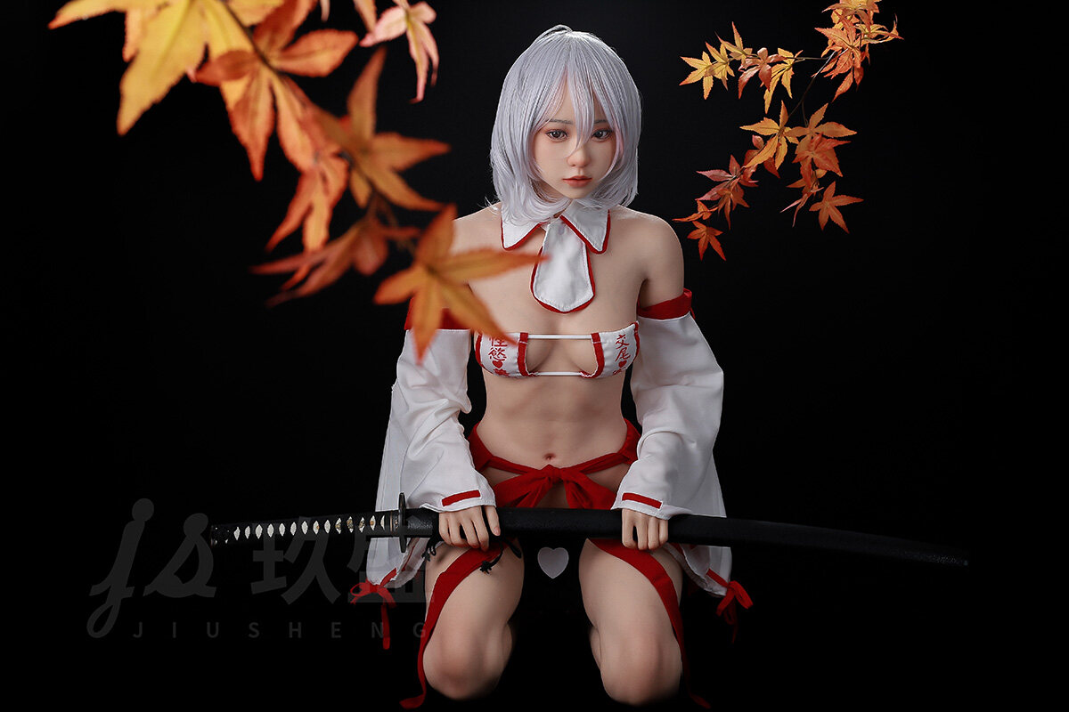 Picture of Jiusheng Silicone Sex Doll 156cm/5ft1 B-cup Silicone Sex Doll – Kaiya (Lightweight & Real Skin Texture Version)