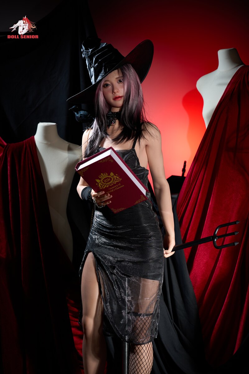 Picture of Doll Senior Silicone Sex Doll 165cm/5ft5 B-cup Silicone Sex Doll – Wuxue (Real Skin Texture Version)