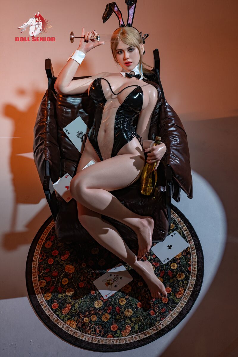 Picture of Doll Senior Silicone Sex Doll 170cm/5ft7 G-cup Silicone Sex Doll – Celestia (Real Skin Texture Version)