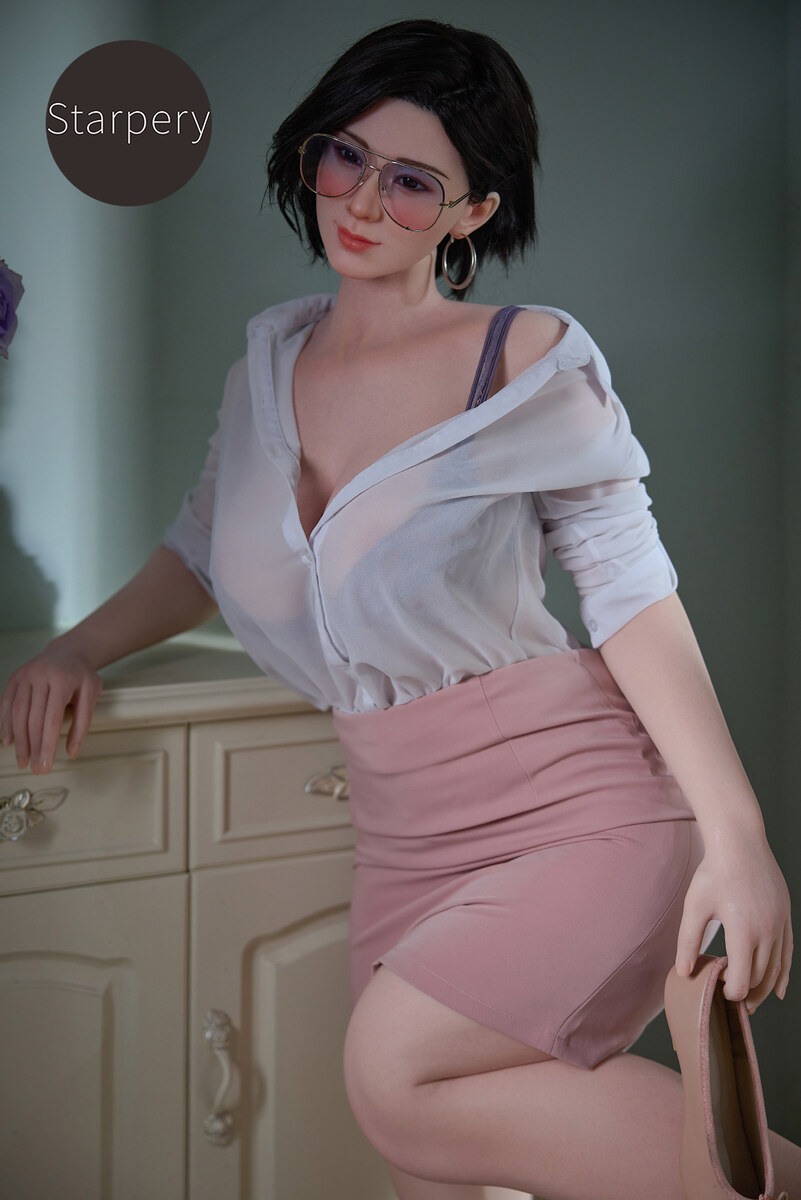 Picture of Starpery Hybrid Sex Doll 165cm/5ft5 G-cup Silicone Head Sex Doll – Hao