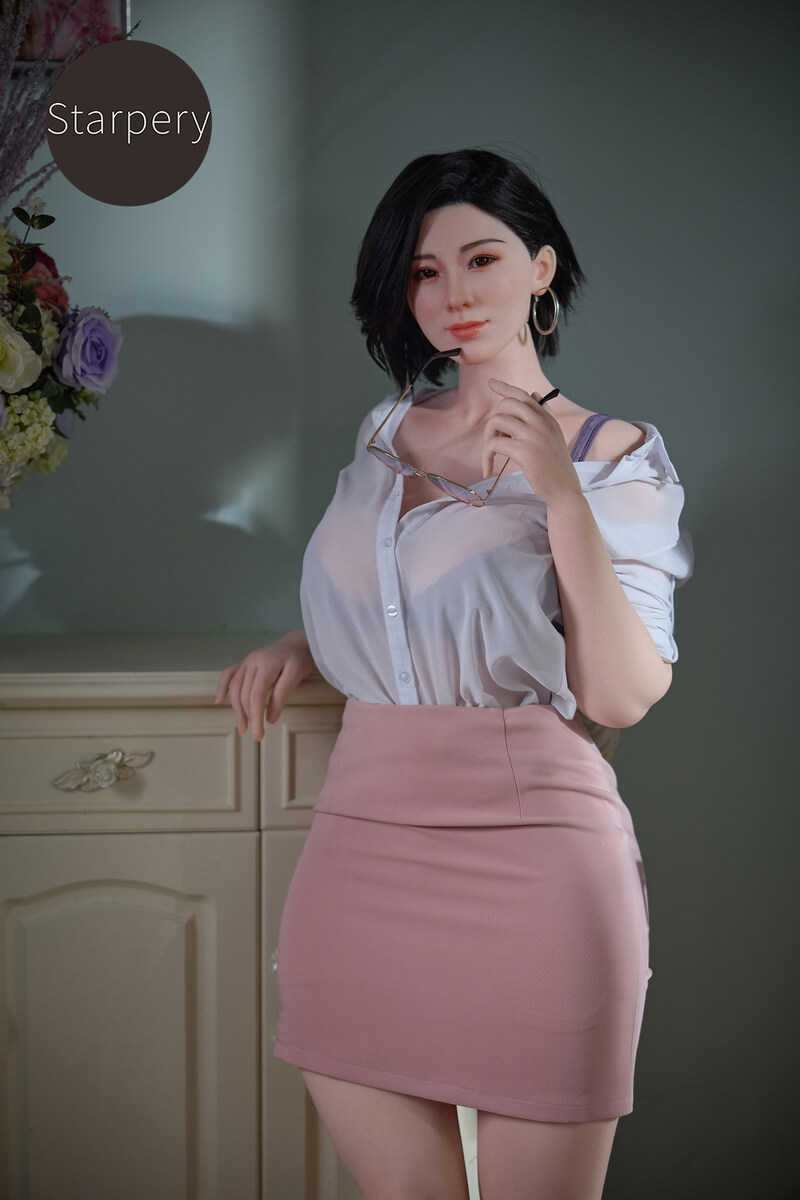 Picture of Starpery Hybrid Sex Doll 165cm/5ft5 G-cup Silicone Head Sex Doll – Hao