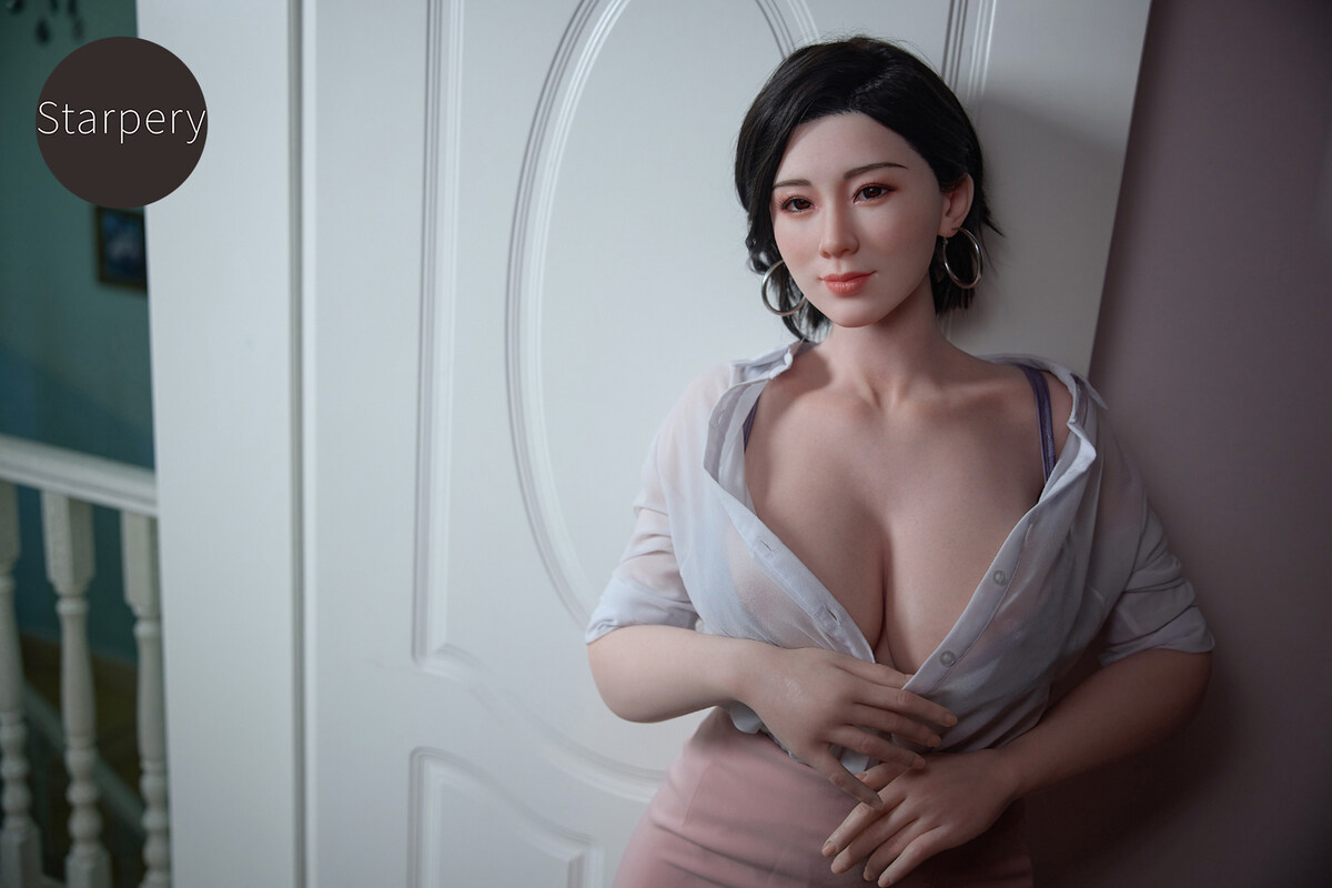 Picture of Starpery Hybrid Sex Doll 165cm/5ft5 G-cup Silicone Head Sex Doll – Hao