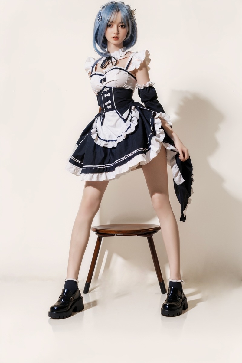 Picture of Orange In Silicone Sex Doll 158cm/5ft2 D-cup Silicone Sex Doll – Xinchi