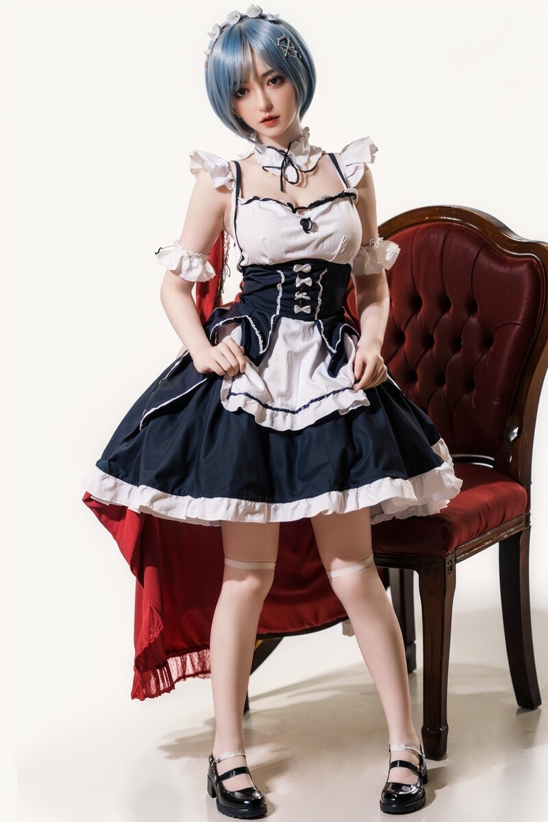 Picture of Orange In Silicone Sex Doll 158cm/5ft2 D-cup Silicone Sex Doll – Xinchi