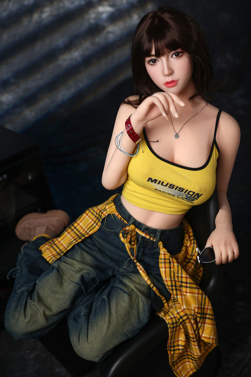 Picture of Orange In Hybrid Sex Doll 168cm/5ft6 F-cup Silicone Head Sex Doll – Mila