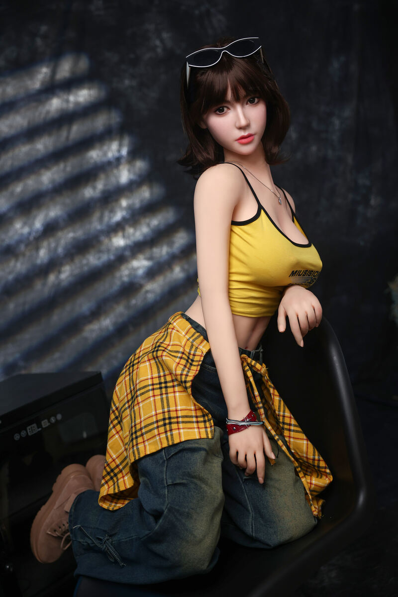 Picture of Orange In Hybrid Sex Doll 168cm/5ft6 F-cup Silicone Head Sex Doll – Mila