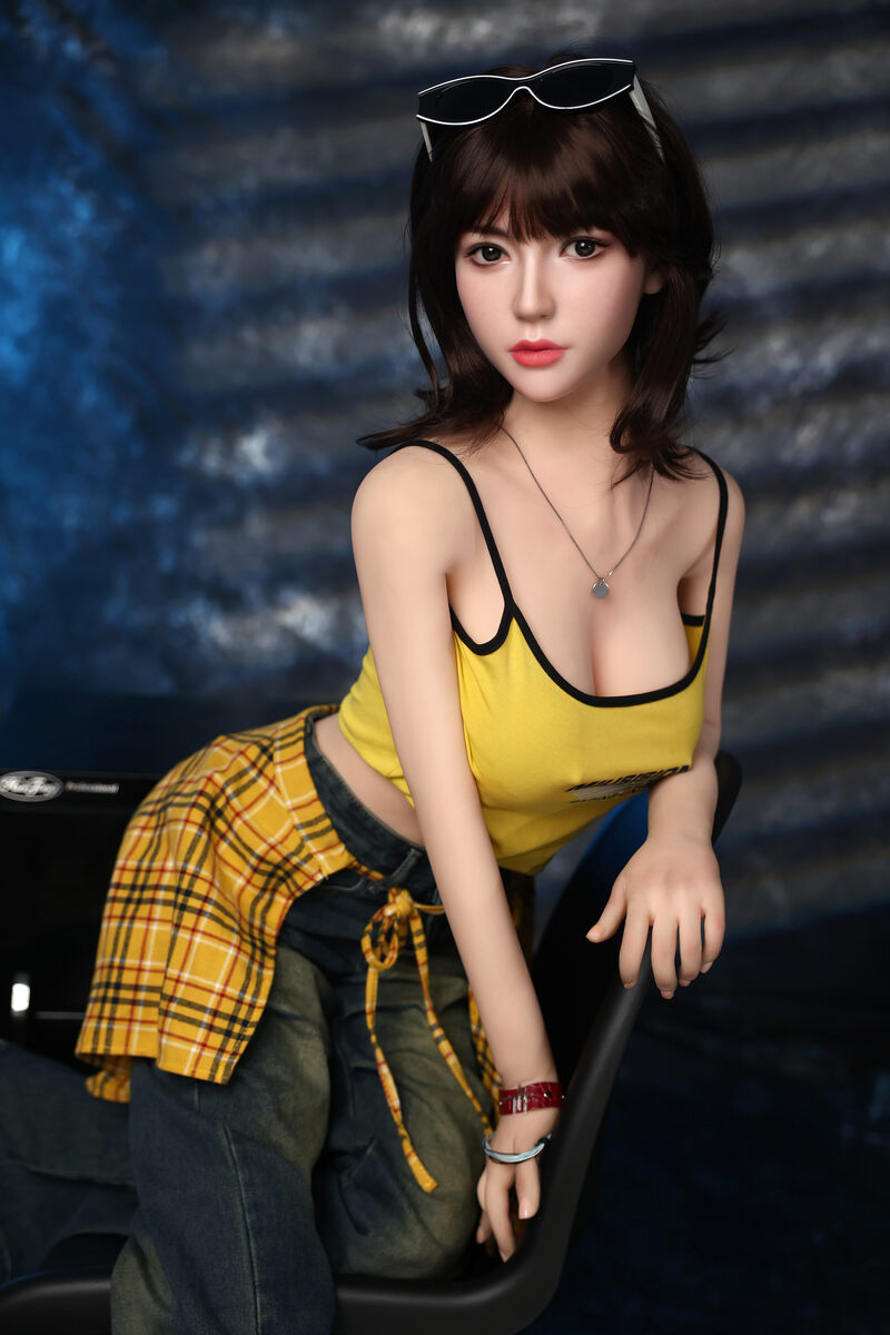 Picture of Orange In Hybrid Sex Doll 168cm/5ft6 F-cup Silicone Head Sex Doll – Mila