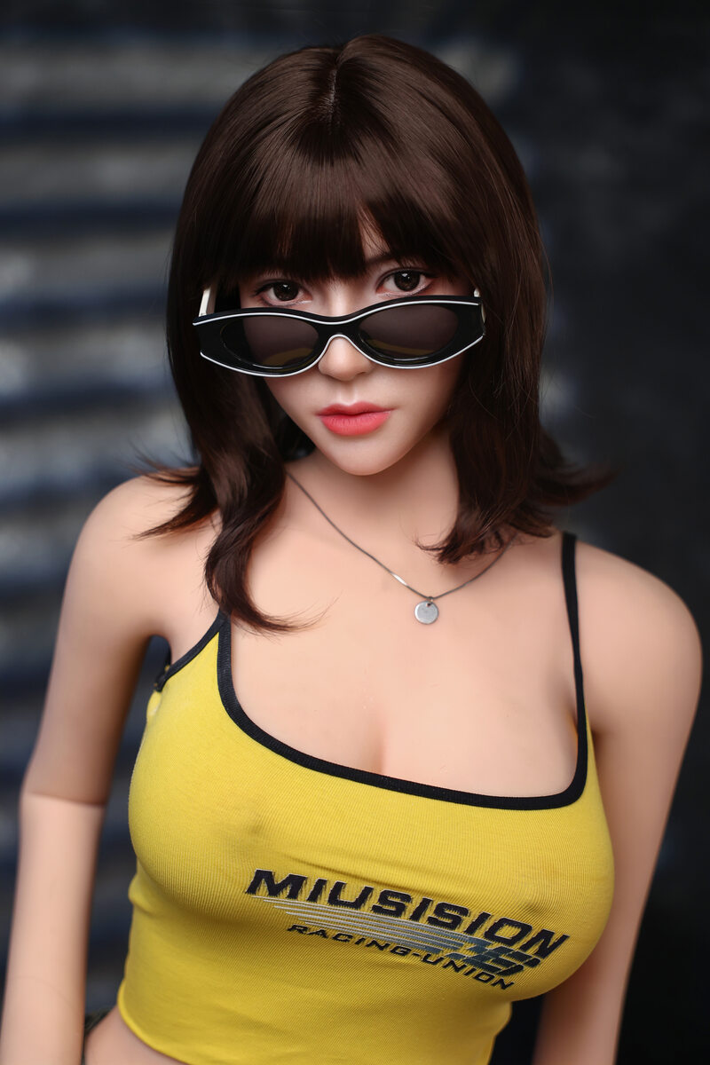 Picture of Orange In Hybrid Sex Doll 168cm/5ft6 F-cup Silicone Head Sex Doll – Mila