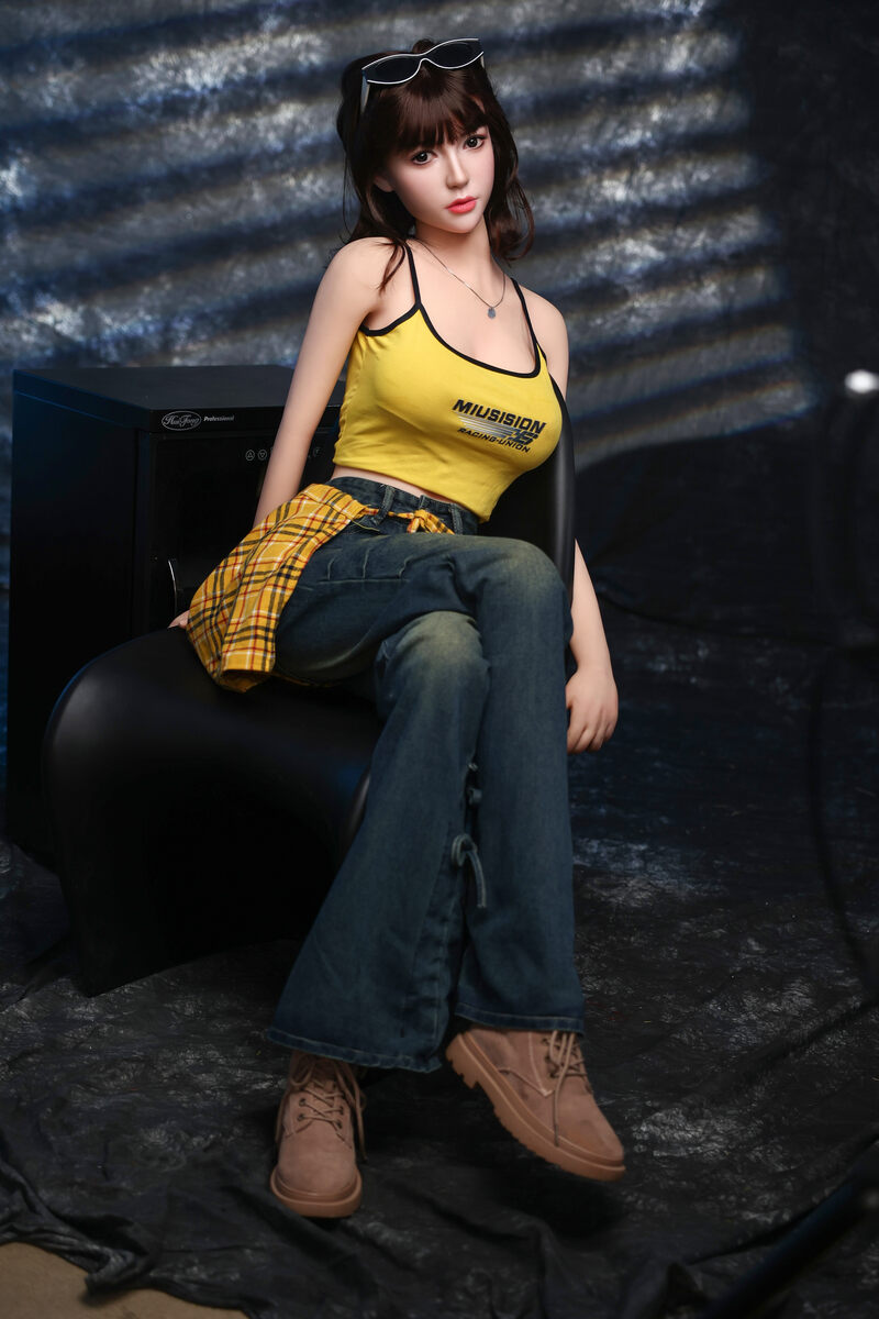 Picture of Orange In Hybrid Sex Doll 168cm/5ft6 F-cup Silicone Head Sex Doll – Mila