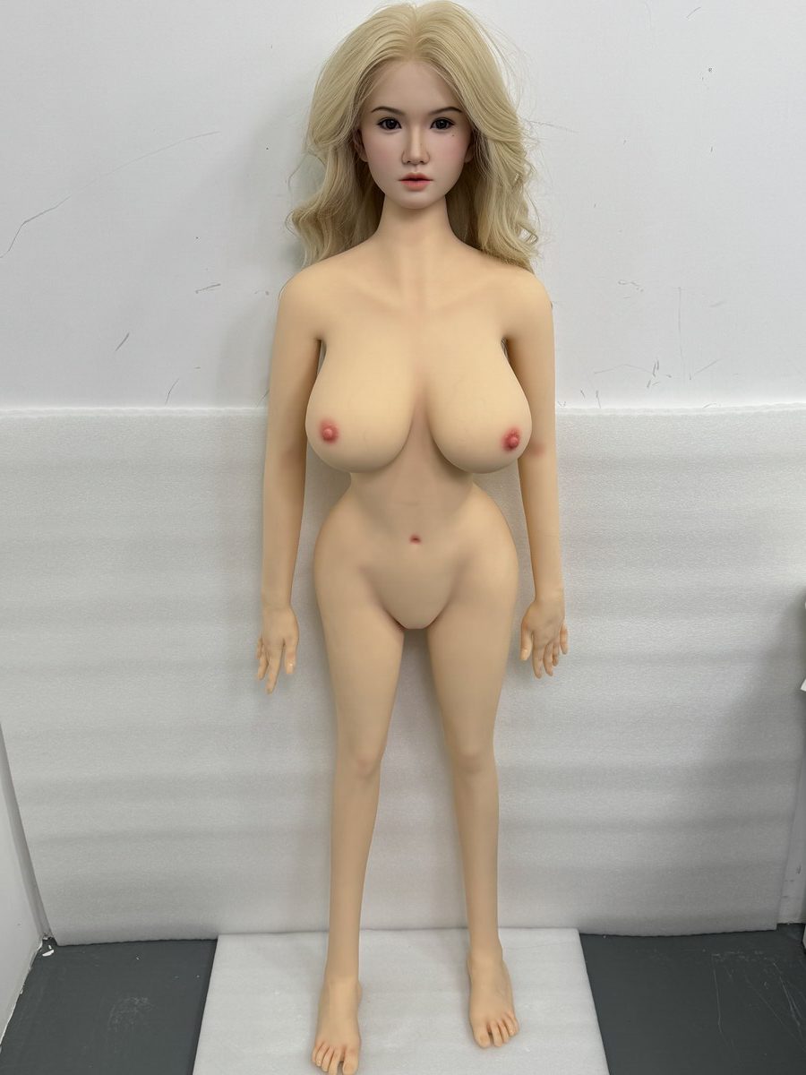 Picture of Orange In Hybrid Sex Doll 160cm/5ft3 G-cup Silicone Head Sex Doll – Fuke