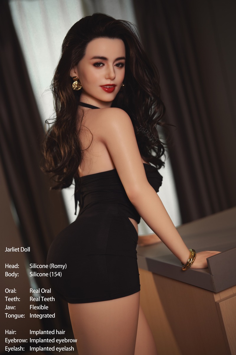 Picture of Jarliet Silicone Sex Doll 154cm/5ft1 C-cup Silicone Sex Doll – Romy
