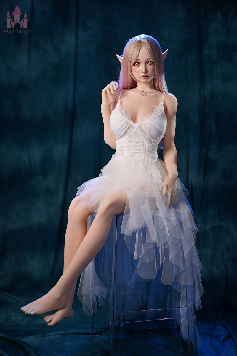 Picture of Dolls Castle Hybrid Sex Doll 170cm/5ft7 E-cup Silicone Head Sex Doll – Lyla