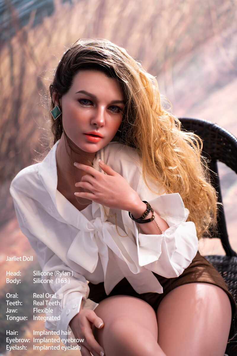 Picture of Jarliet Silicone Sex Doll 163cm5ft4 D-cup Silicone Sex Doll – Rylan