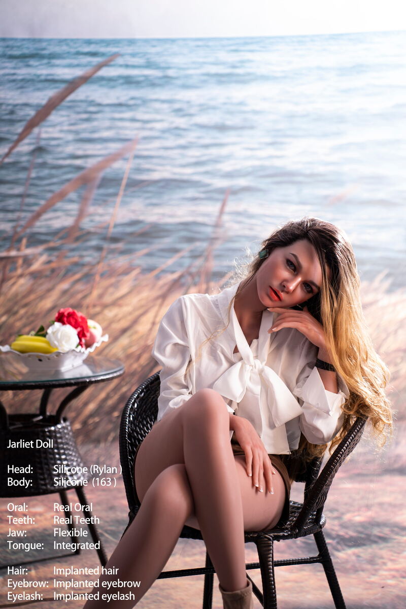 Picture of Jarliet Silicone Sex Doll 163cm5ft4 D-cup Silicone Sex Doll – Rylan