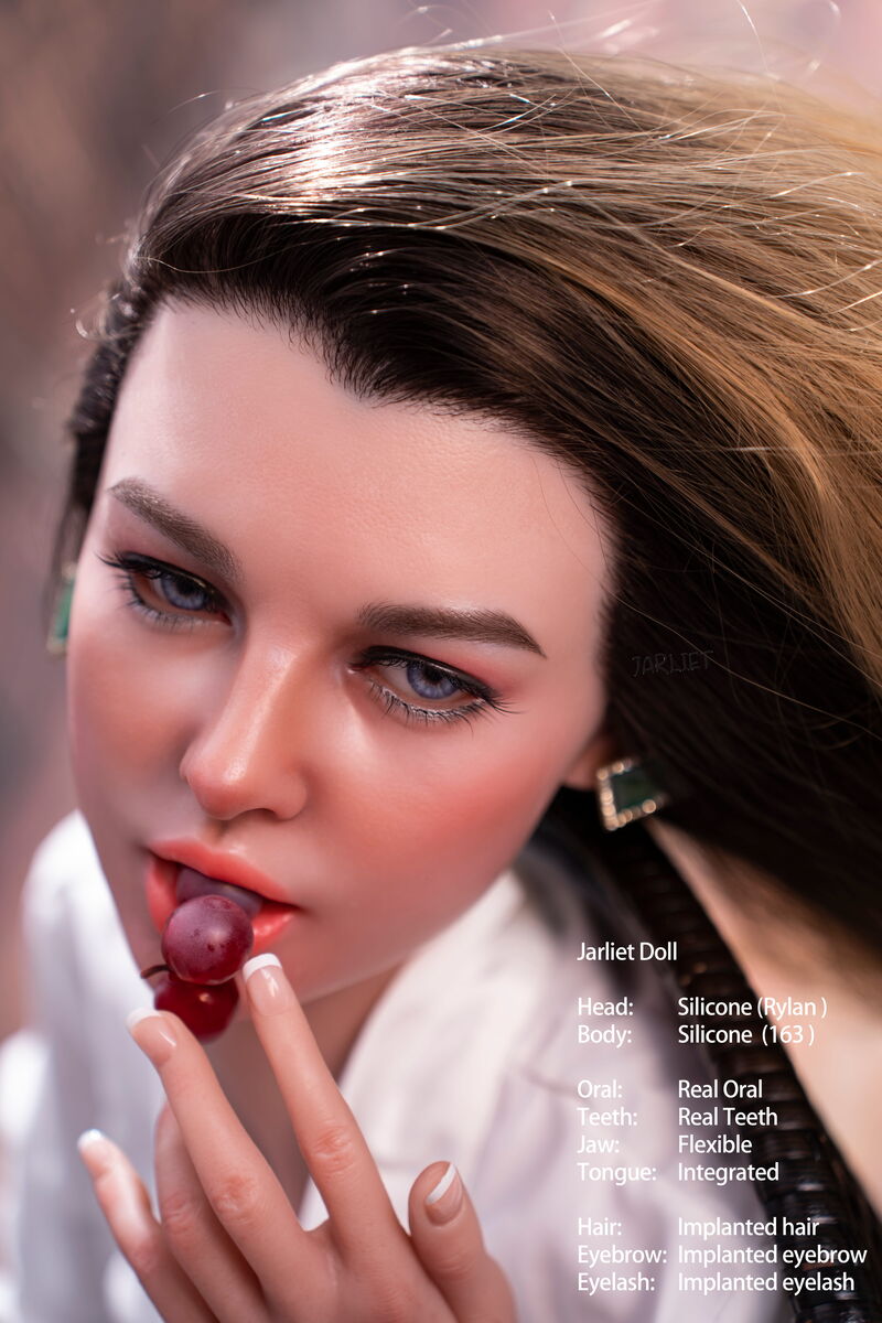 Picture of Jarliet Silicone Sex Doll 163cm5ft4 D-cup Silicone Sex Doll – Rylan
