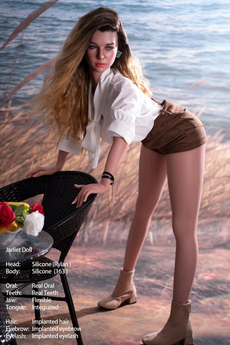 Picture of Jarliet Silicone Sex Doll 163cm5ft4 D-cup Silicone Sex Doll – Rylan