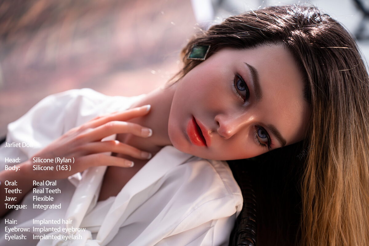 Picture of Jarliet Silicone Sex Doll 163cm5ft4 D-cup Silicone Sex Doll – Rylan