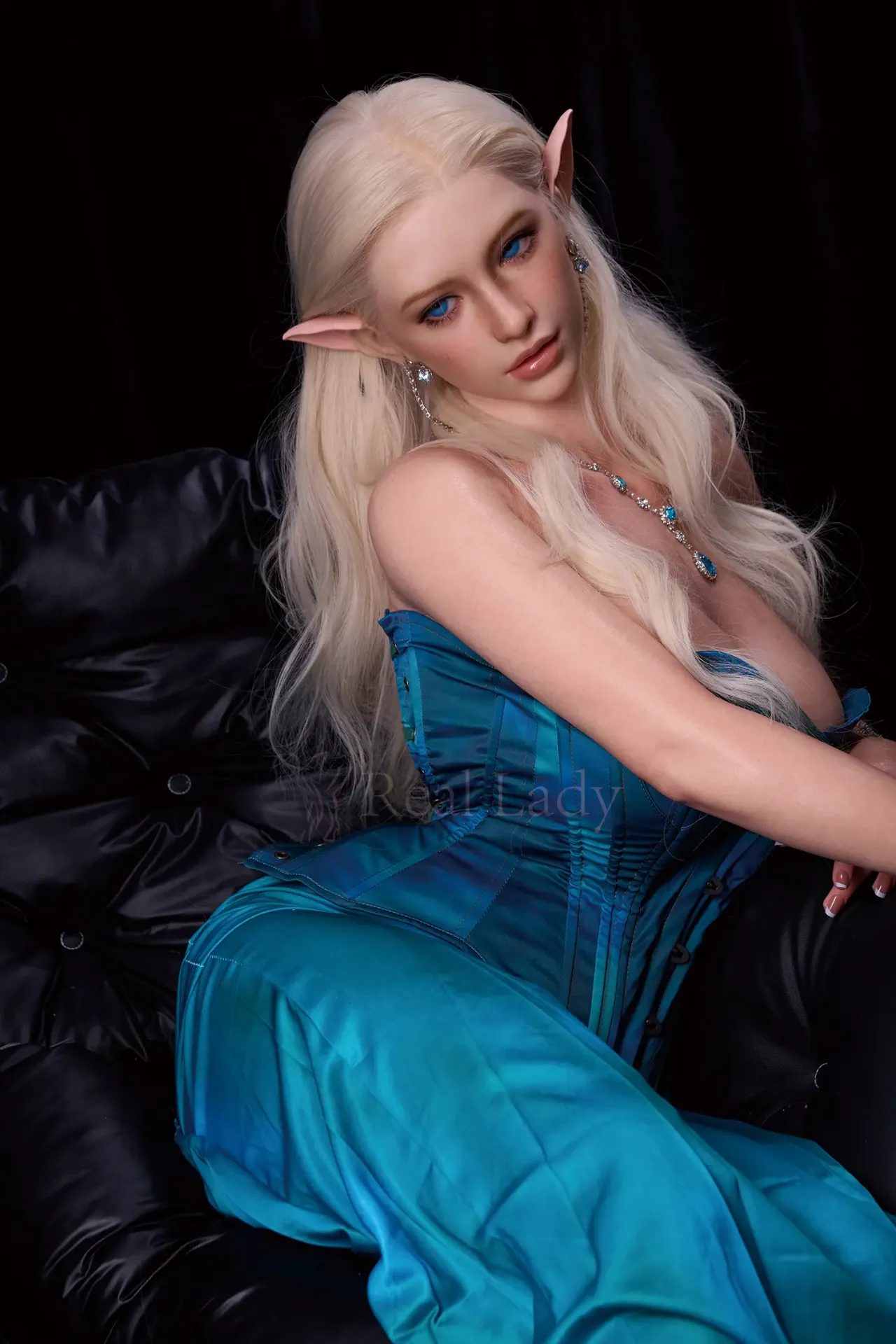 Picture of Reallady 159cm/5ft3 Big Boobs Doll Silicone Sex Doll Natural Skin – Lena (ROS Max Head R8)