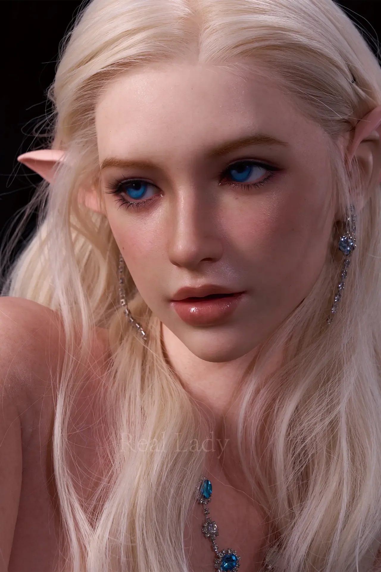 Picture of Reallady 159cm/5ft3 Big Boobs Doll Silicone Sex Doll Natural Skin – Lena (ROS Max Head R8)