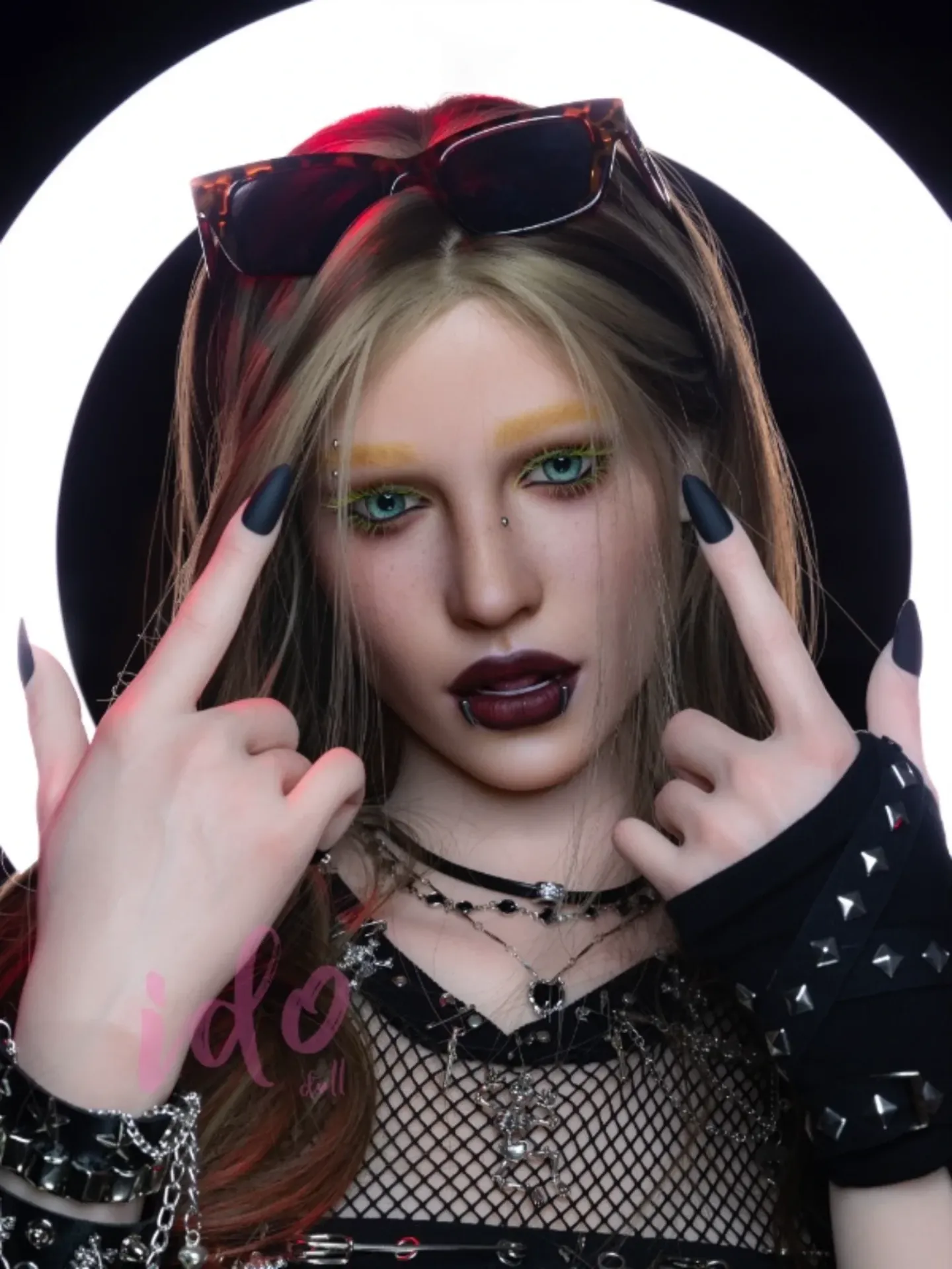 Picture of Ido Doll 5ft6 / 167cm F cup White Skin European Sex Doll IDO2(S)-1 Head