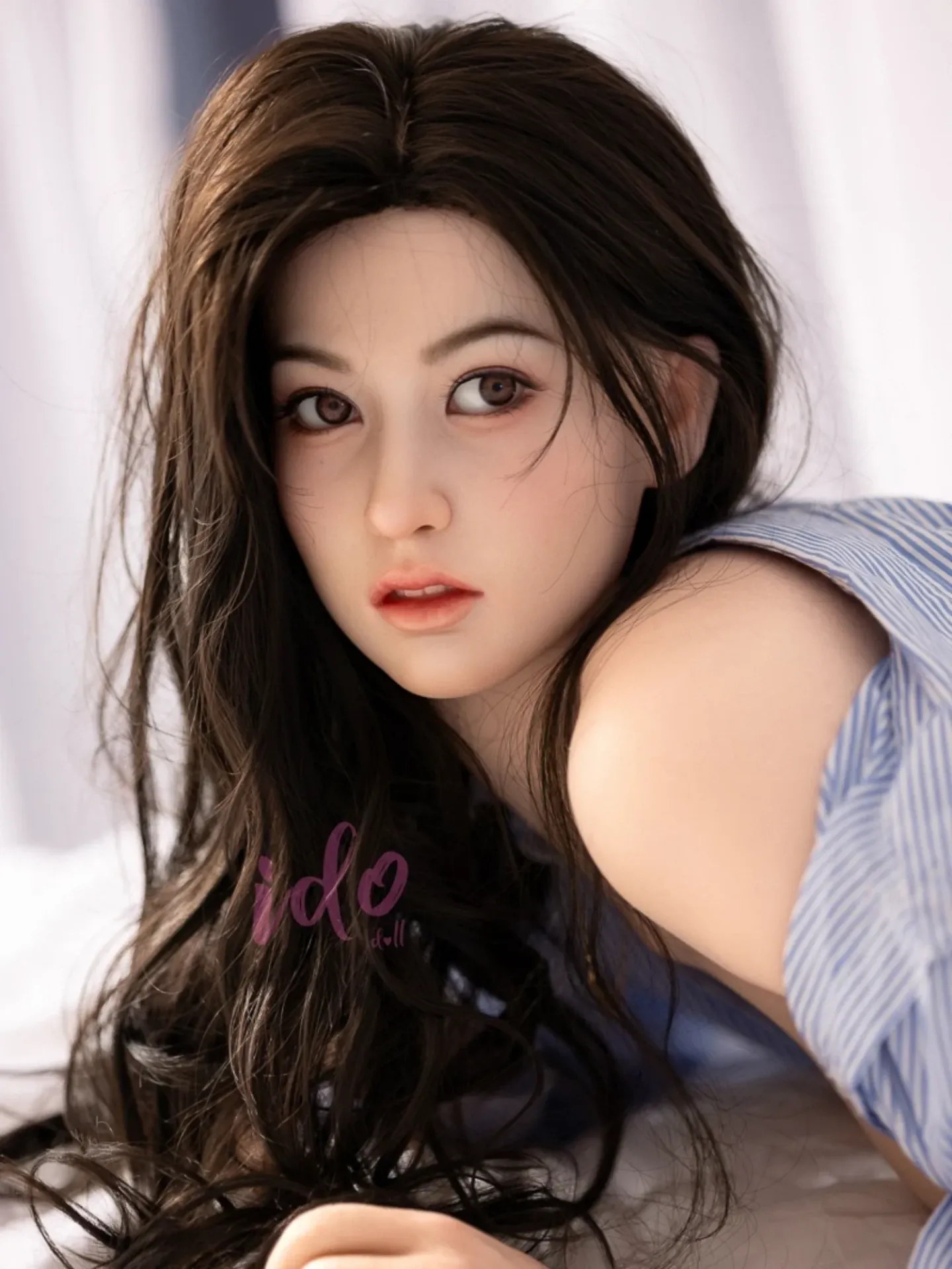Picture of Ido Doll 【Christmas Exclusive: Free Photo Outfit with Purchase】167cm/5ft6 F-cup White Skin Silicone BBW Sex Doll ID8