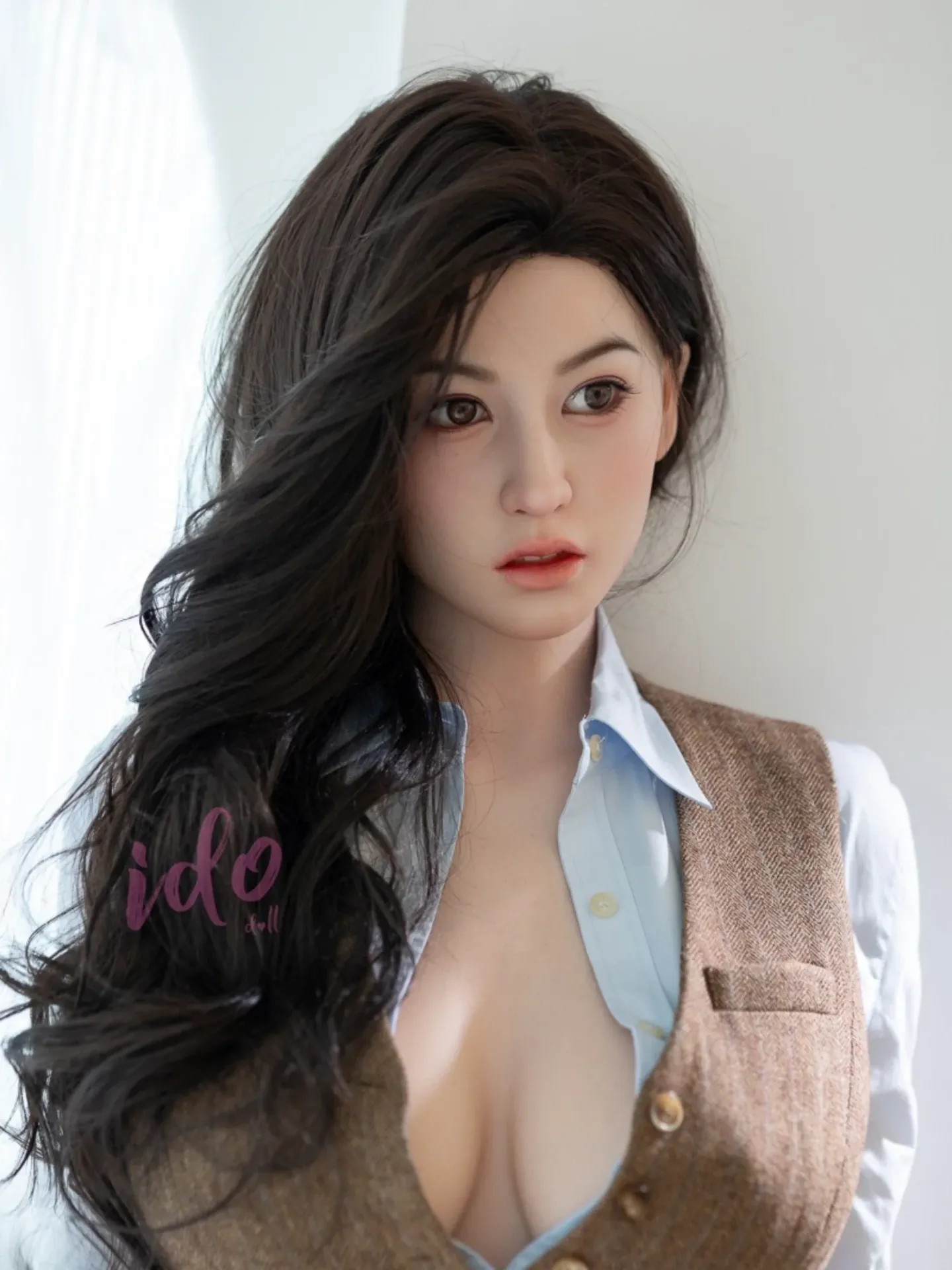 Picture of Ido Doll 【Christmas Exclusive: Free Photo Outfit with Purchase】167cm/5ft6 F-cup White Skin Silicone BBW Sex Doll ID8