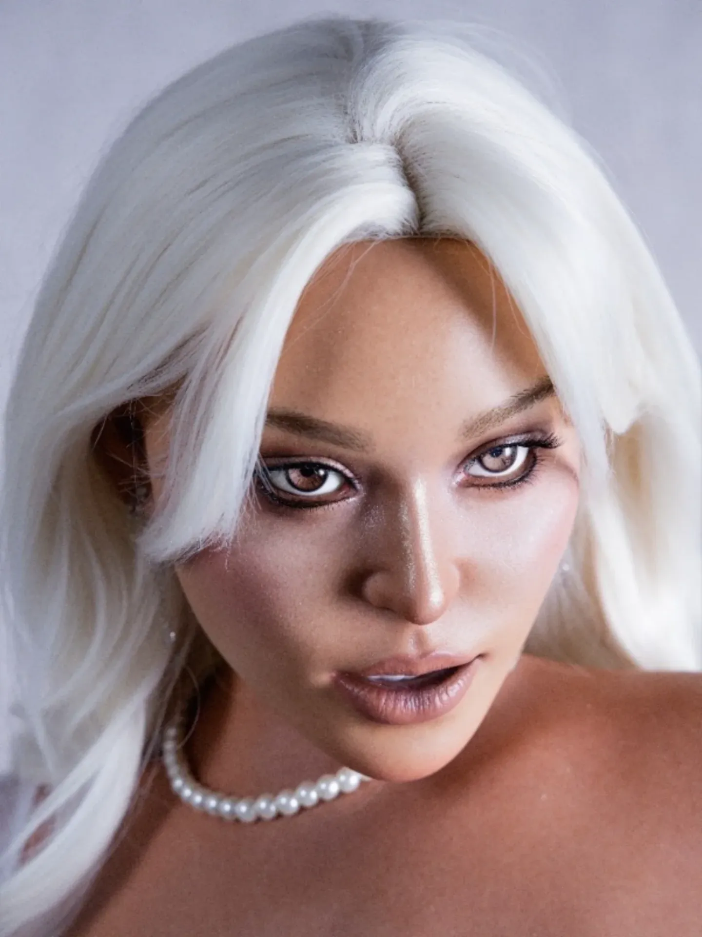 Picture of Ido Doll F6111—165cm/5.4ft D Cup ROS Silicone Realistic BBW Sex Doll【Weight Reduction】